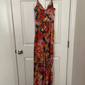 HELLO MOLLY Floral Print Virtual Dress